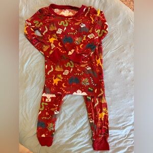 2T Harry Potter Wizarding World Little Sleepies